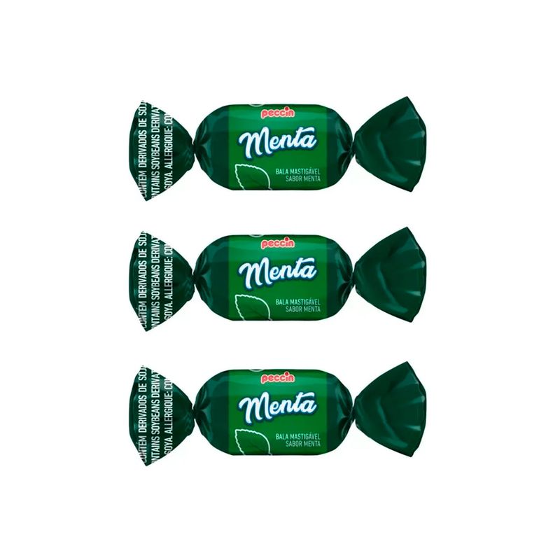 Bala-Mastigavel-Menta-400g---Peccin