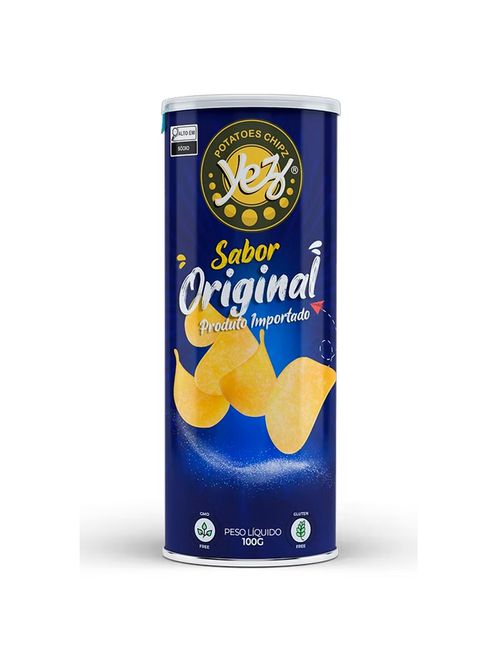 Batata Chips Original 100g - Yez