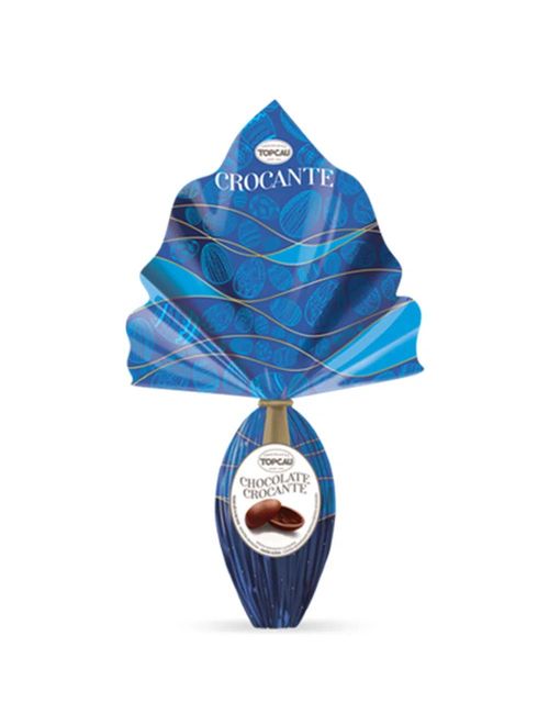 Ovo de Páscoa Chocolate Crocante 120g c/15 - Top Cau