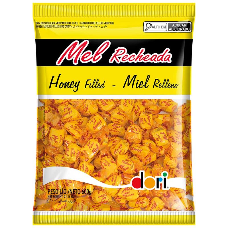 Bala-Mel-Recheada-600g---Dori