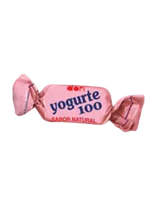 Bala Mastigável Yogurte 100 Original 600g - Dori
