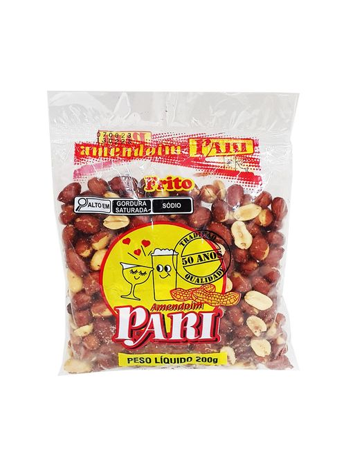 Amendoim Frito Salgado 200g - Pari