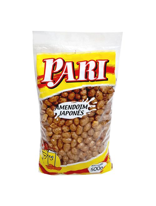 Amendoim Coberto Tipo Japonês 500g - Pari