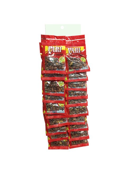 Amendoim Frito Salgado 25g Cartela c/20 - Pari