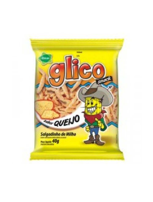 Snack Assado Glico Queijo 80g - Ebicen