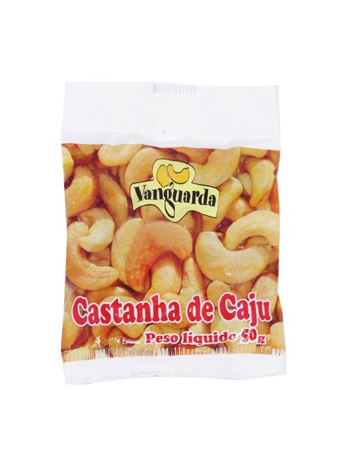 Castanha de Caju 50g - Vanguarda