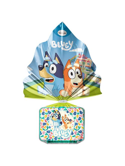Ovo de Páscoa Bluey Maleta 90g - Top Cau