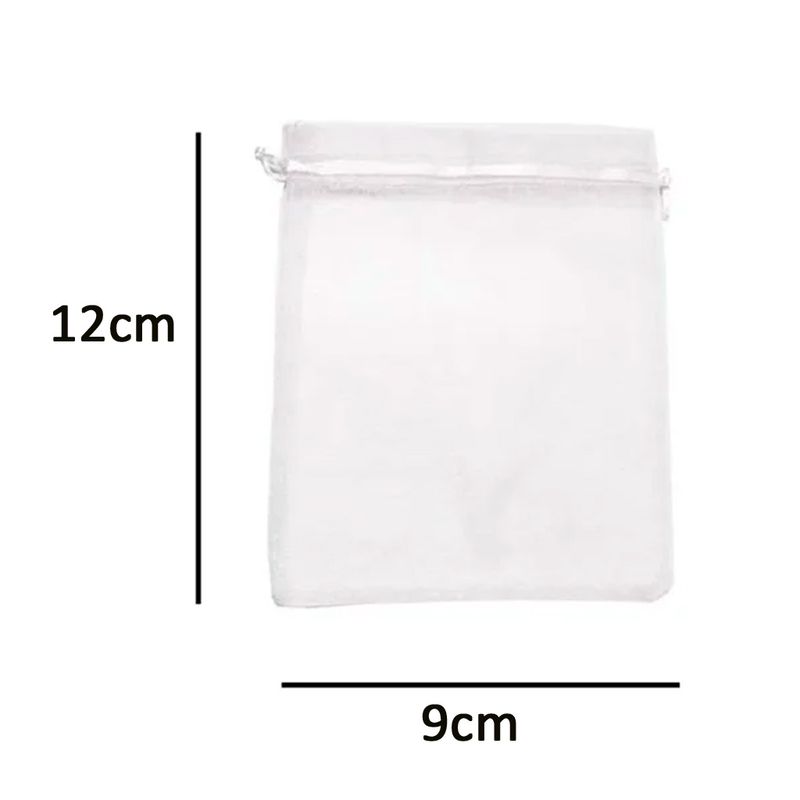 Saco-Organza-Branco-9x12cm-c-10---Yoss