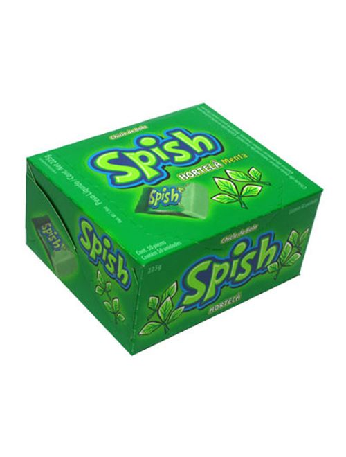 Chiclete Spish Hortelã c/40 - Sukest
