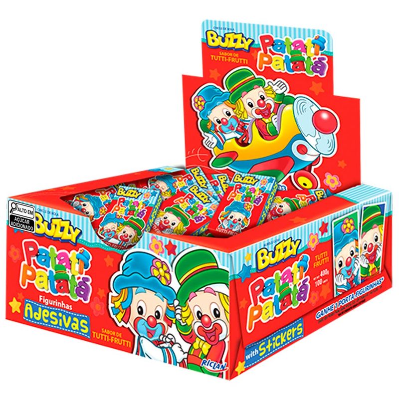 Chiclete-Buzzy-Patati-Patata-Tutti-Frutti-c-90---Riclan