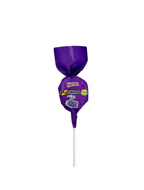 Pirulito Pop Mania Azedinho Uva Recheio Mastigável 500g - Riclan