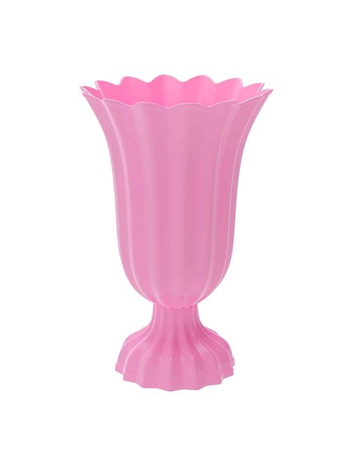 Vaso Popi Pequeno Rosa Candy 19cm - Produfest