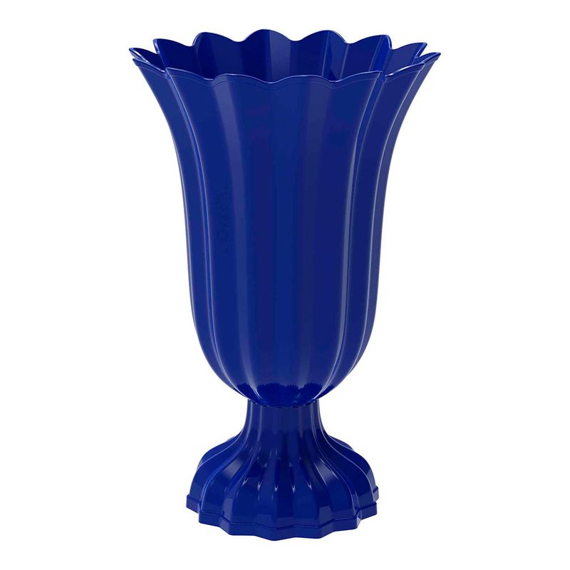 Vaso-Popi-Pequeno-Azul-Turquesa-19cm---Produfest