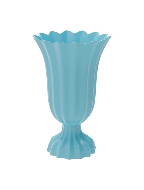 Vaso Popi Pequeno Azul Candy 19cm - Produfest