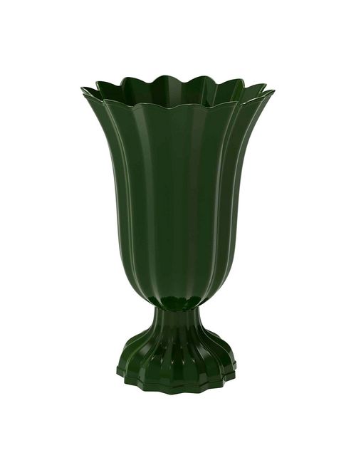Vaso Popi Pequeno Verde Oliva 19cm - Produfest