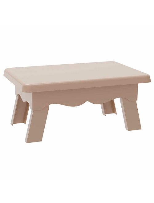 Mesa para Doce Pequena Bege 9x18x12cm - Produfest