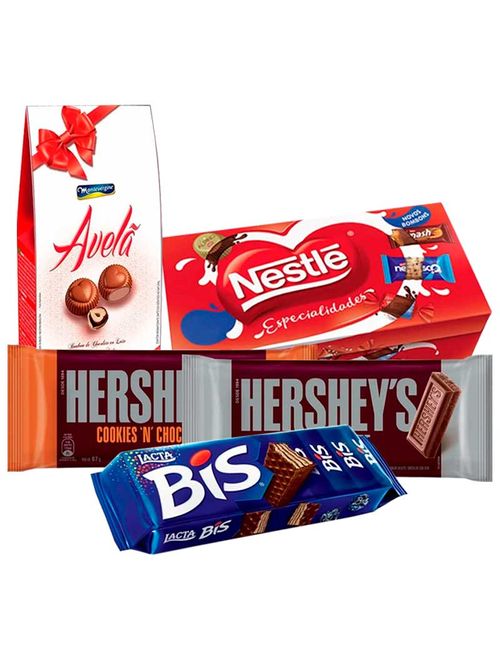 Kit Presente 8 - Chocolates Sortidos
