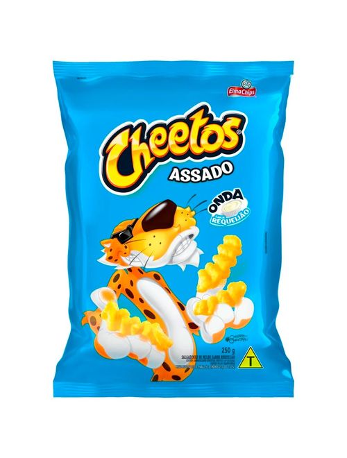Salgadinho Cheetos Onda Requeijão 250g - Elma Chips