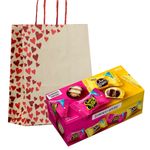 Kit-Presente-Coracoes---Caixa-Sonho-de-Valsa-e-Ouro-Branco---Sacola