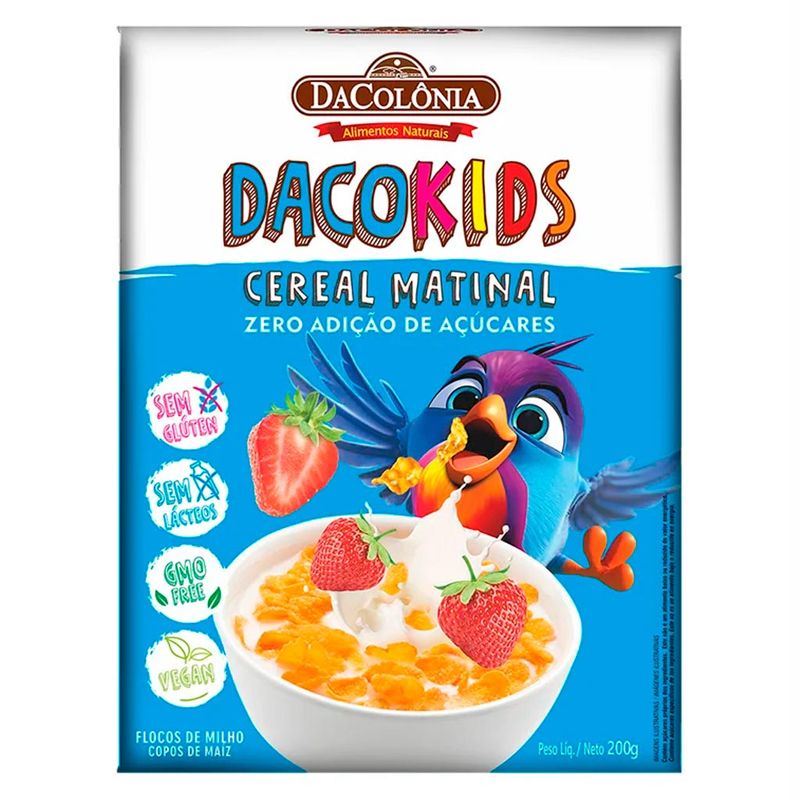 Cereal-Matinal-DacoKids-Zero-Acucar-200g---Dacolonia