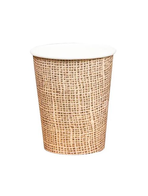Festa Junina Copo Juta 270ml c/10 - Silver