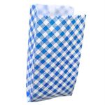 Saco-Papel-Xadrez-Azul-14x8cm-c-50---Silver
