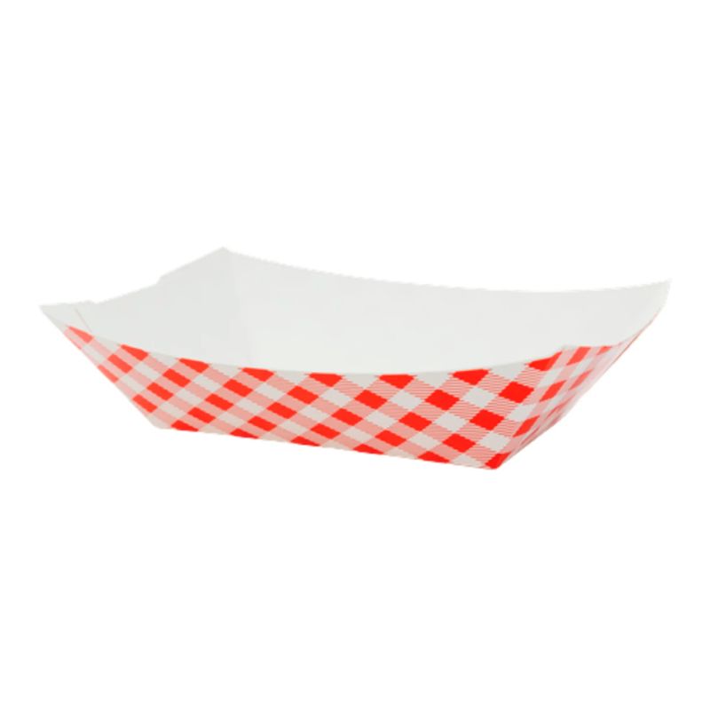Bandeja-Papel-Xadrez-Vermelha-c-10---Silver