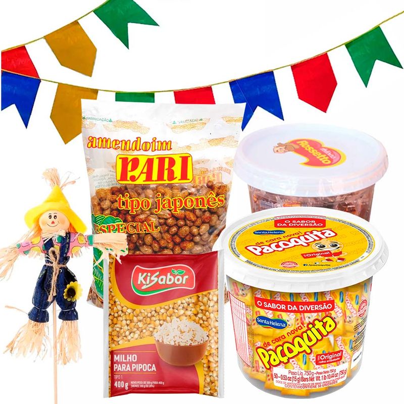 Kit-Festa-Junina-50-Pessoas---Doces---Decoracoes