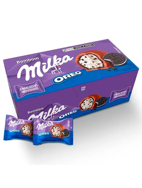 Bombom Oreo 196g - Milka