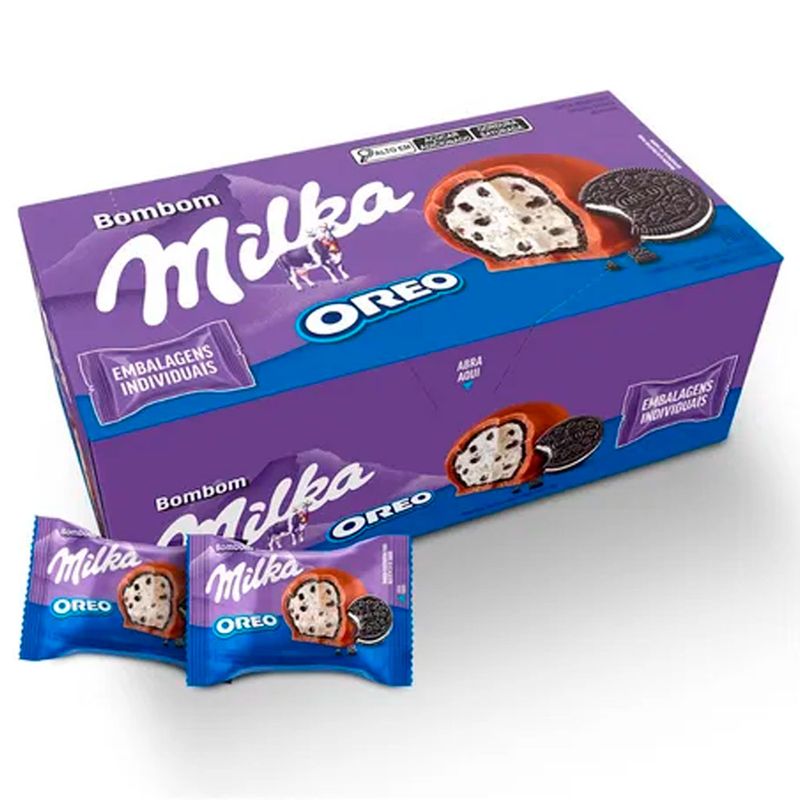Bombom-Oreo-196g---Milka