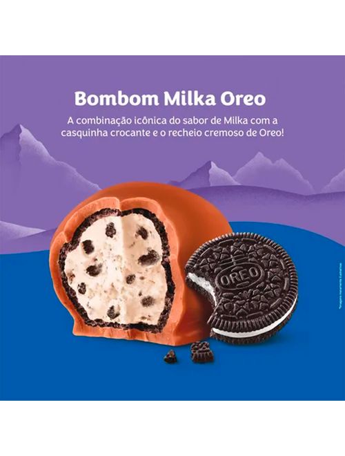 Bombom Oreo 196g - Milka