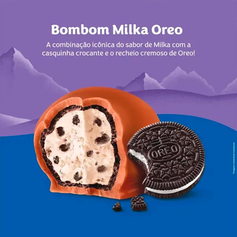 Bombom-Oreo-196g---Milka