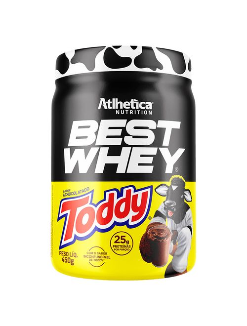 Best Whey Toddy 450g - Atlhetica Nutrition