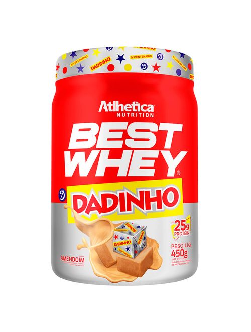 Best Whey Dadinho 450g - Atlhetica Nutrition