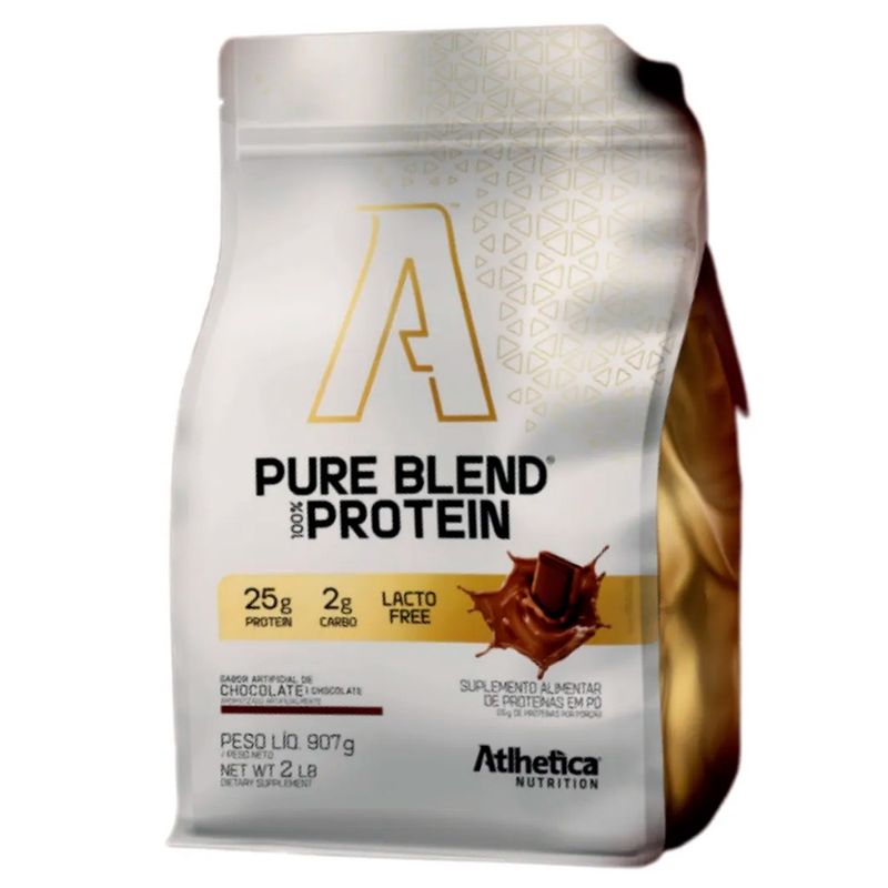 Whey-Protein-Pure-Blend-Chocolate-907g---Atlhetica-Nutrition