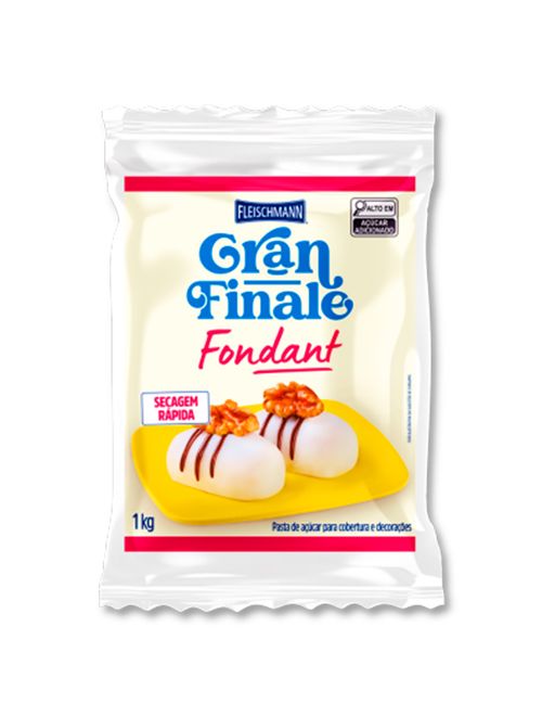 Fondant Gran Finale 1kg - Fleischmann