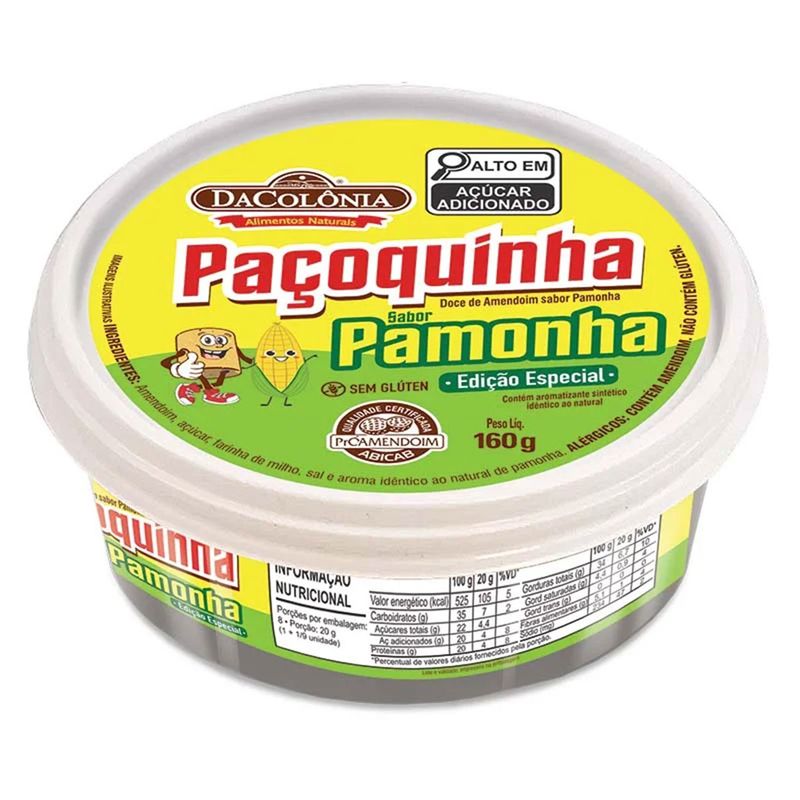 Pacoca-Rolha-Sabor-Pamonha-160g---Dacolonia