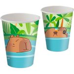 Capivara-Copo-Papel-200ml-c-8---Festcolor