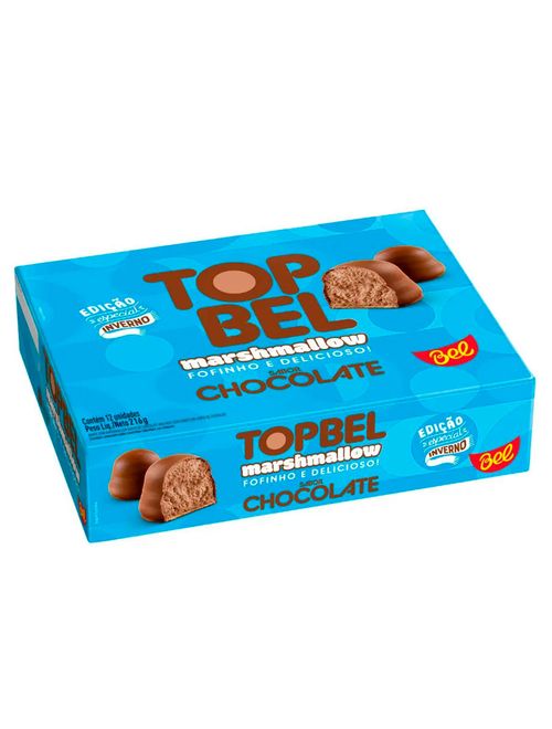 Top Bel Marshmallow Chocolate c/12 - Bel