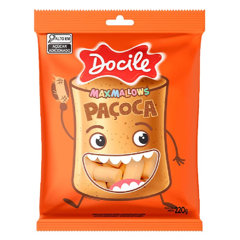 Marshmallow-Pacoca-220g---Docile
