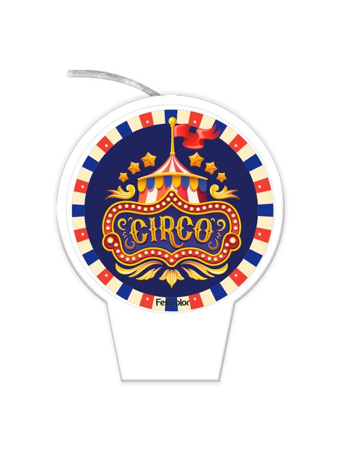 Circo Vela Aniversário - Festcolor