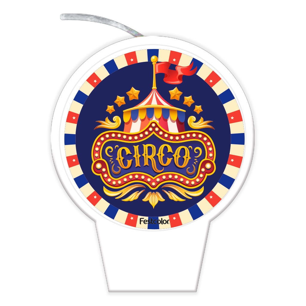 Circo Vela Aniversário - Festcolor