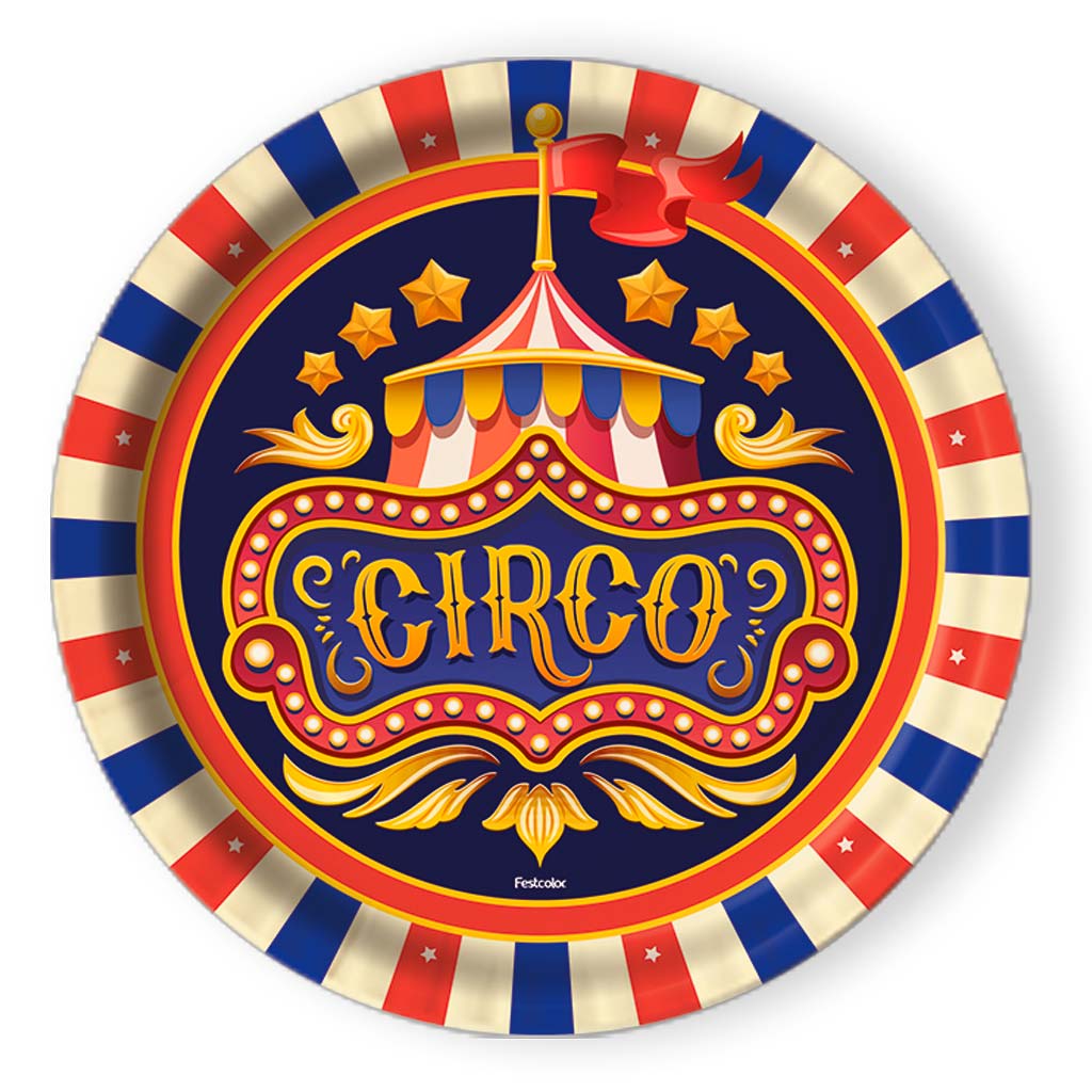 Circo Prato 18cm c/8 - Festcolor