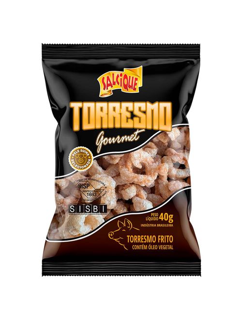 Snack Torresmo Gourmet 40g - Salcique