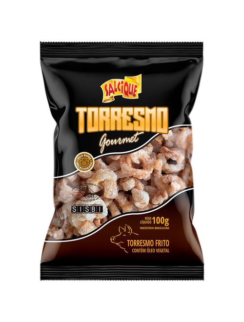 Snack Torresmo Gourmet 100g - Salcique