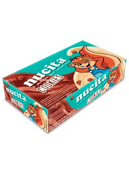 Creme Chocolate e Cookies 10g c/48 - Nucita