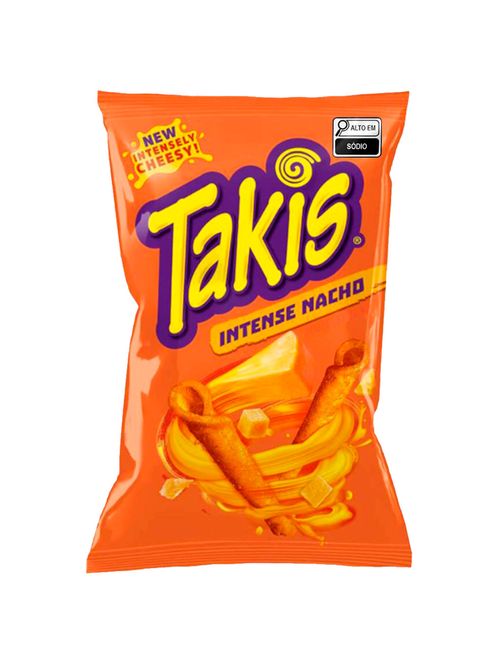 Salgadinho Takis Intense Nacho 90g - Bimbo