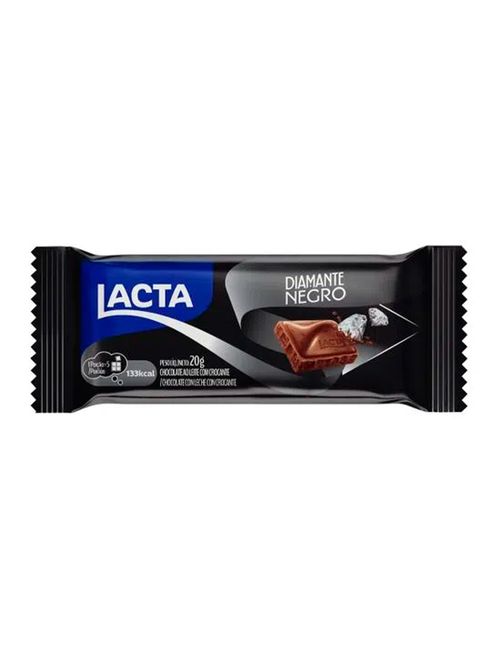 Chocolate Diamante Negro 20g - Lacta