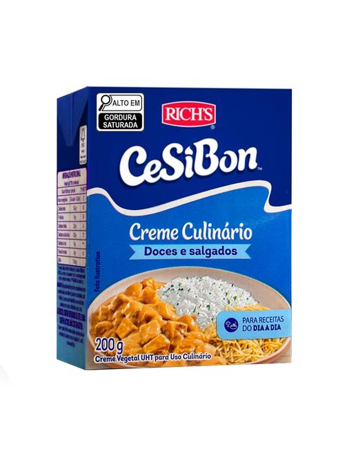 Creme Culinário CeSiBon 200g - Richs