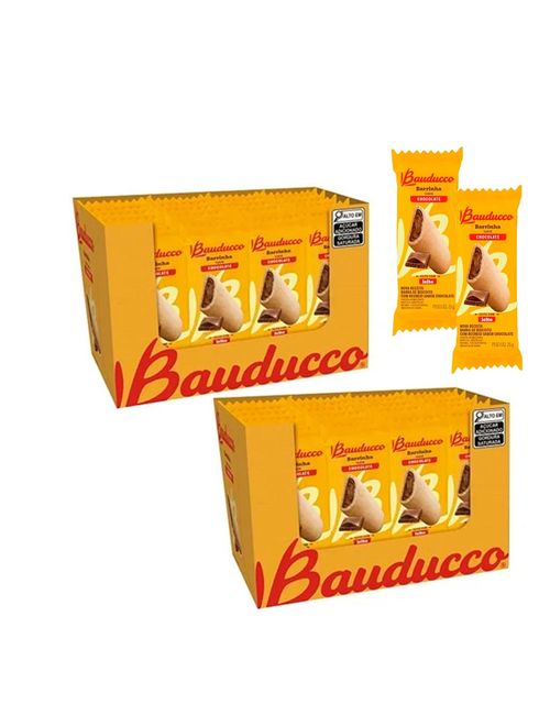 Kit 2 Barrinhas Chocolate c/20 - Bauducco